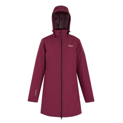 Front - Regatta Womens/Ladies Tamlin Insulated Waterproof Jacket