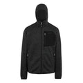 Front - Regatta Mens Newhill Marl Full Zip Fleece Jacket