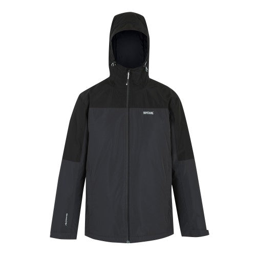 Front - Regatta Mens Thornridge Insulated Waterproof Jacket