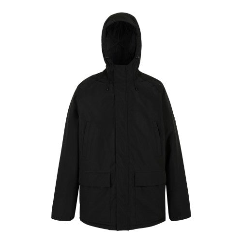 Front - Regatta Mens Savon Insulated Waterproof Jacket