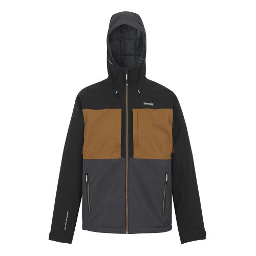 Front - Regatta Mens Maland Insulated Waterproof Jacket