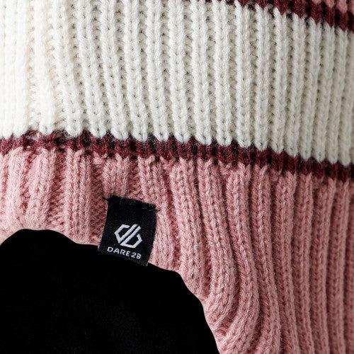Front - Dare 2B Childrens/Kids Ellmau Ear Flaps Beanie