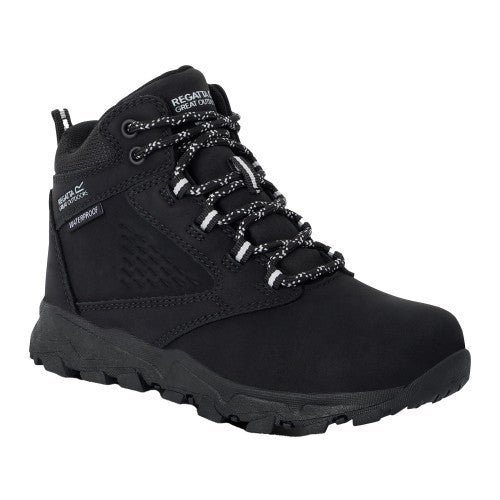 Front - Regatta Childrens/Kids Amble Walking Boots