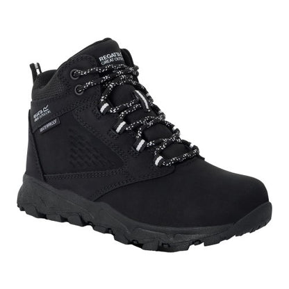 Front - Regatta Childrens/Kids Amble Walking Boots