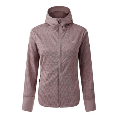 Front - Dare 2B Womens/Ladies Convey IV Core Stretch Midlayer