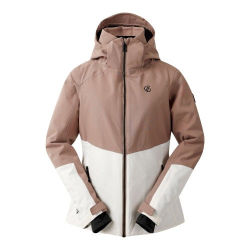 Front - Dare 2B Womens/Ladies Flurry II Waterproof Ski Jacket
