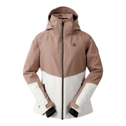 Front - Dare 2B Womens/Ladies Flurry II Waterproof Ski Jacket