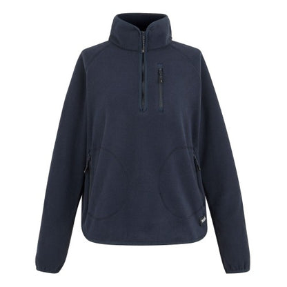 Front - Regatta Womens/Ladies Frankie Quarter Zip Fleece Top