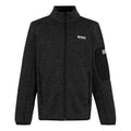 Front - Regatta Childrens/Kids Newhill Full Zip Fleece Jacket