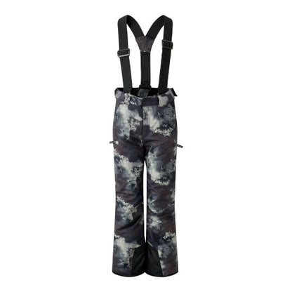 Front - Dare 2B Childrens/Kids Pow II Waterproof Distressed Ski Trousers