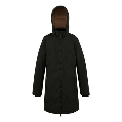 Front - Regatta Womens/Ladies Marron Insulated Waterproof Jacket