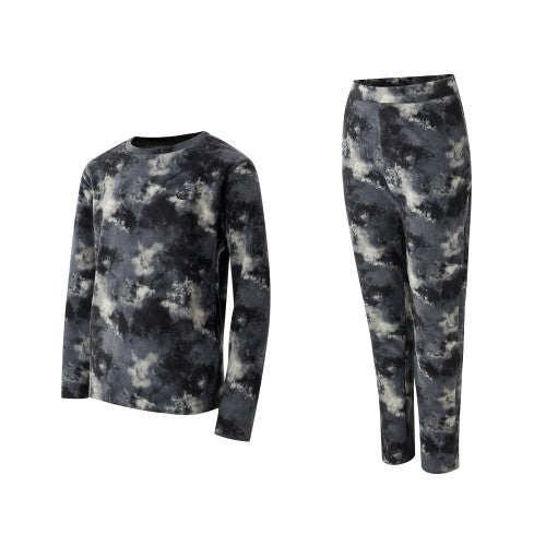 Front - Dare 2B Childrens/Kids Distressed Thermal Base Layer Set