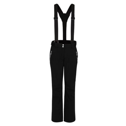 Front - Dare 2B Womens/Ladies Diminish Waterproof Insulated Ski Trousers