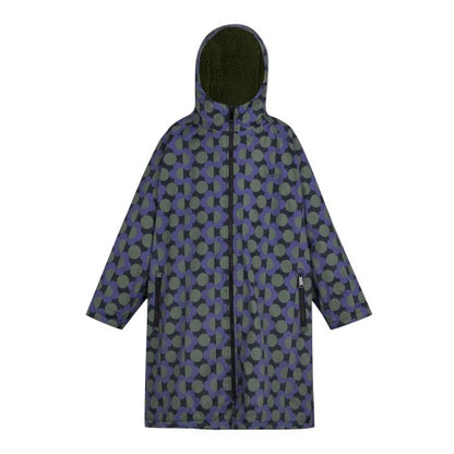 Front - Regatta Childrens/Kids Orla Kiely Spotted Changing Robe