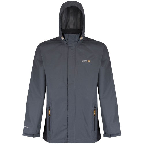 Front - Regatta Great Outdoors Mens Jessup Waterproof Jacket