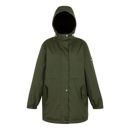Front - Regatta Womens/Ladies Brielly Insulated Waterproof Jacket