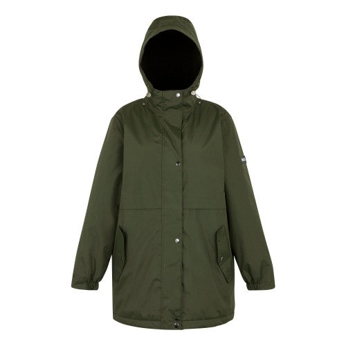 Front - Regatta Womens/Ladies Brielly Insulated Waterproof Jacket
