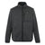 Front - Regatta Mens Barlee Marl Full Zip Fleece Jacket