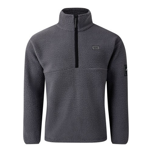 Front - Dare 2B Mens Twin Tip Half Zip Fleece Jacket