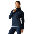 Heather - Front - Dare 2B Womens-Ladies Switch Up Fleece Top