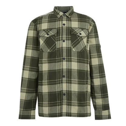 Front - Regatta Mens Spennith Plain Shirt Jacket