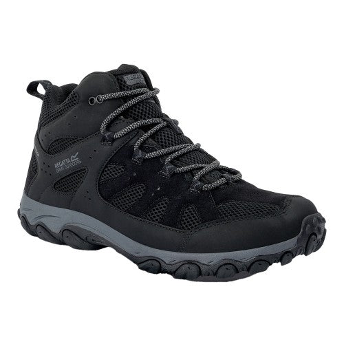 Front - Regatta Mens Edgepoint IV Walking Boots