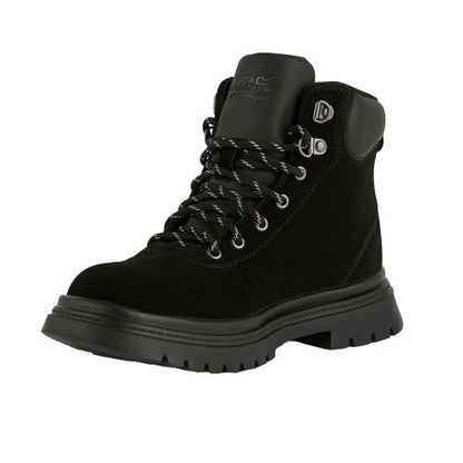 Front - Regatta Womens/Ladies Whinton Suede Boots