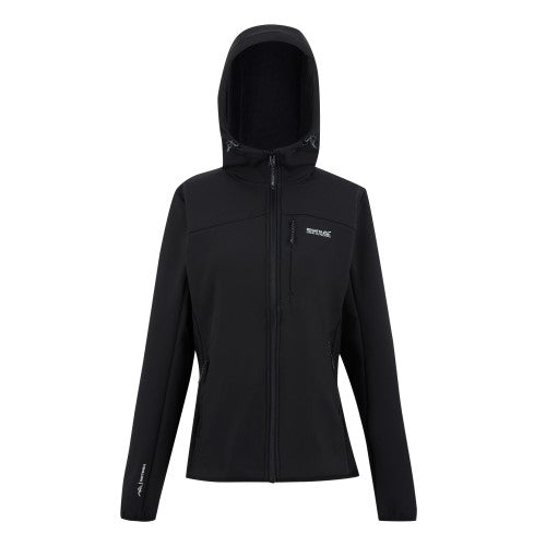Front - Regatta Womens/Ladies Ossek Soft Shell Jacket