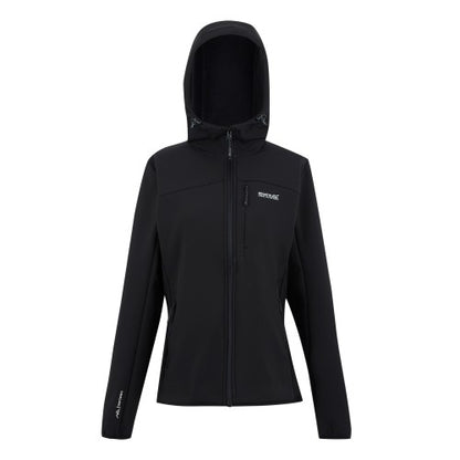 Front - Regatta Womens/Ladies Ossek Soft Shell Jacket