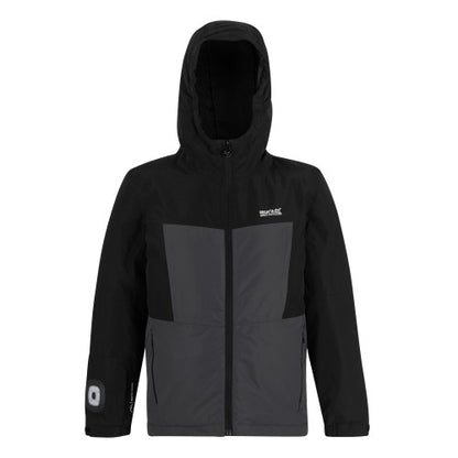 Front - Regatta Childrens/Kids Beamz Insulated Waterproof Jacket