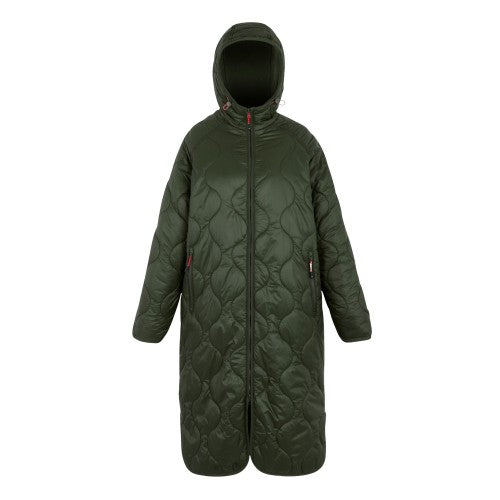 Front - Regatta Womens/Ladies Triea Quilted Jacket