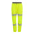 Front - Regatta Mens Prolite Stretch Hi-Vis Trousers