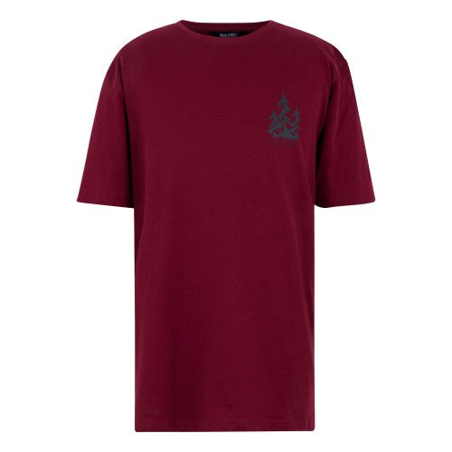 Front - Regatta Mens Cline IX Tree T-Shirt