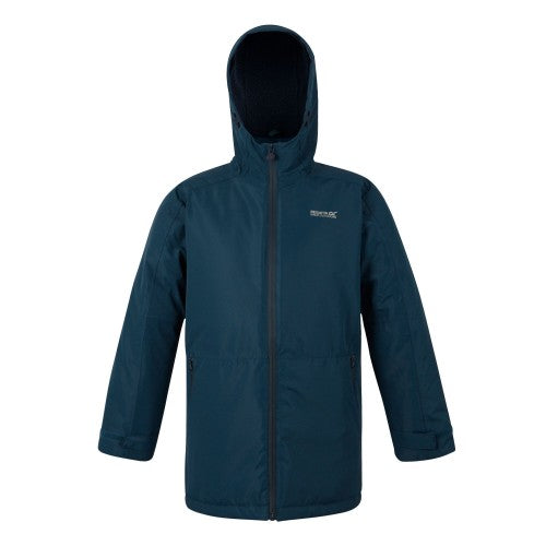 Front - Regatta Childrens/Kids Farbank II Waterproof Jacket
