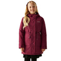 Front - Regatta Childrens/Kids Valenta Waterproof Jacket