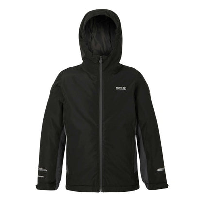 Front - Regatta Childrens/Kids Hurdle Insulated Waterproof Jacket