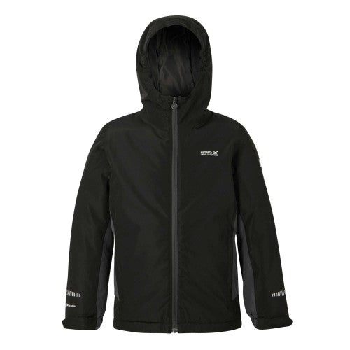 Front - Regatta Childrens/Kids Hurdle Insulated Waterproof Jacket