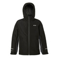 Raspberry Rose - Front - Regatta Childrens-Kids Hurdle Insulated Waterproof Jacket