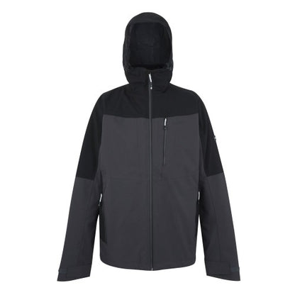 Front - Regatta Mens Wentwood 3 in 1 Jacket