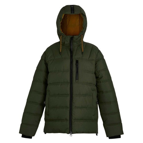 Front - Regatta Mens Leeshaw Padded Jacket