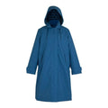 Dusty Denim-Dusty Denim - Front - Regatta Womens-Ladies Orla Kiely Mac Waterproof Jacket