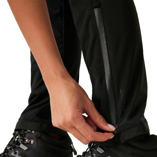 Front - Dare 2B Womens/Ladies Assert Hiking Trousers