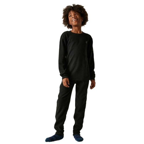 Front - Dare 2B Childrens/Kids Plain Thermal Base Layer Set