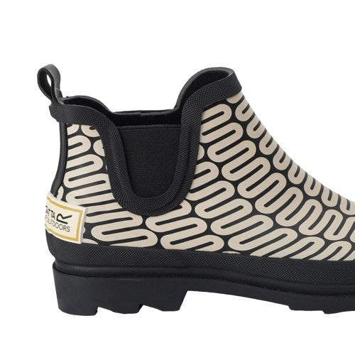 Front - Regatta Womens/Ladies Orla Kiely Wiggle Mid Cut Wellington Boots
