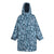 Front - Dare 2B Childrens/Kids Leopard Print Waterproof Changing Robe