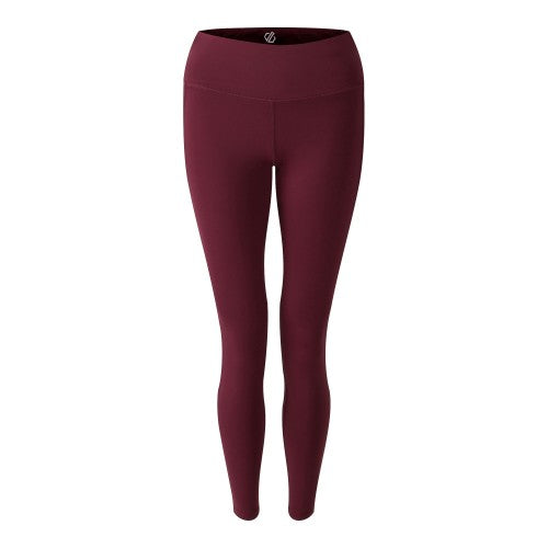 Front - Dare 2B Womens/Ladies Influential II Plain Leggings