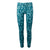 Front - Dare 2B Girls Barlia Leopard Print Winter Leggings