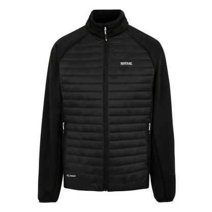 Front - Regatta Mens Clumber Hybrid Jacket
