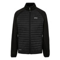 Olive Night-Black - Front - Regatta Mens Clumber Hybrid Jacket