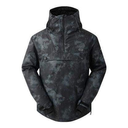 Front - Dare 2B Mens Freeride II Distressed Overhead Ski Jacket